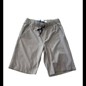 Old Navy Boys Grey Shorts Size Large 10-12 Elastic Waist Drawstring